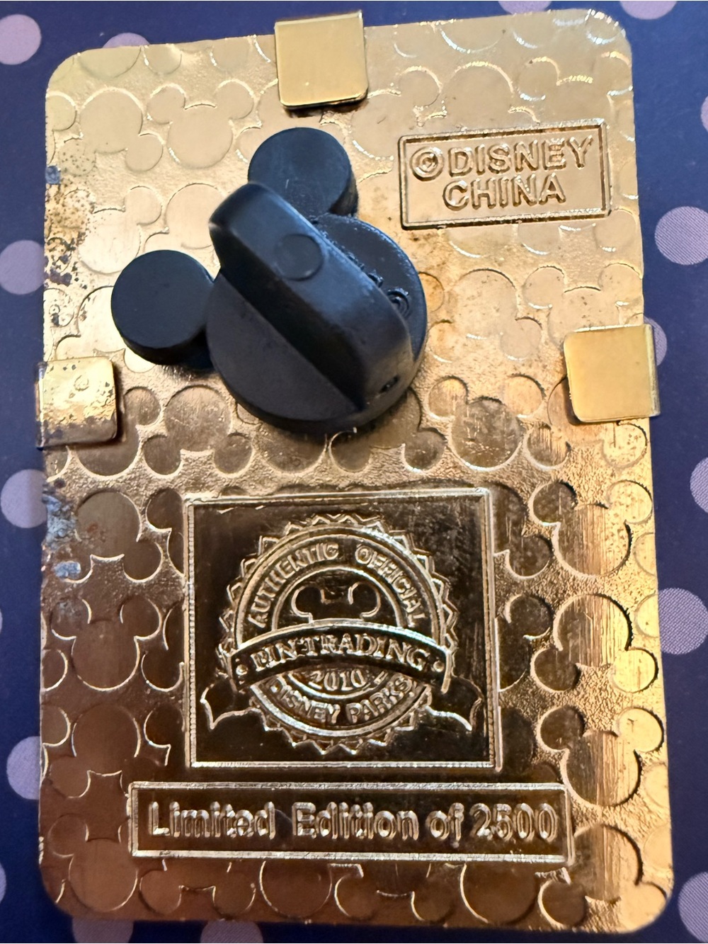 *LE* (Disney)~Opening Day 2010 Alice in Wonderland Pin ♥️ - Picture 2 of 2